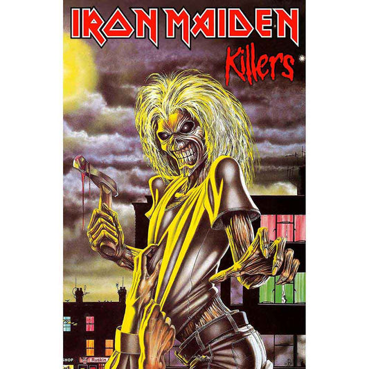 Iron Maiden Posters - Killers