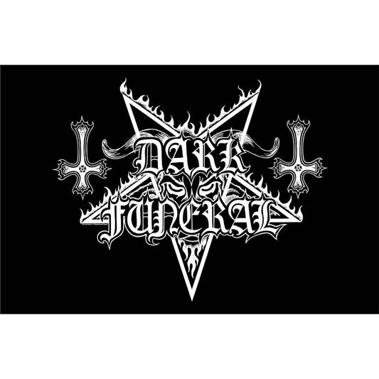 Dark Funeral Posters - Textile - Logo