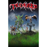 Tankard Posters - Textile - One Foot In The Grave