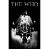 The Who Textile Poster - Quadrophenia