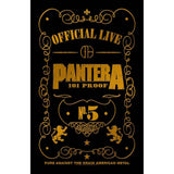 Pantera Poster - 101 Proof