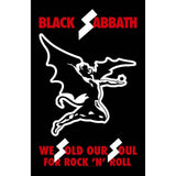 Black Sabbath Posters Textile - We Sold Our Souls