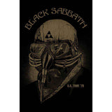Black Sabbath Posters Textile - Us Tour '78