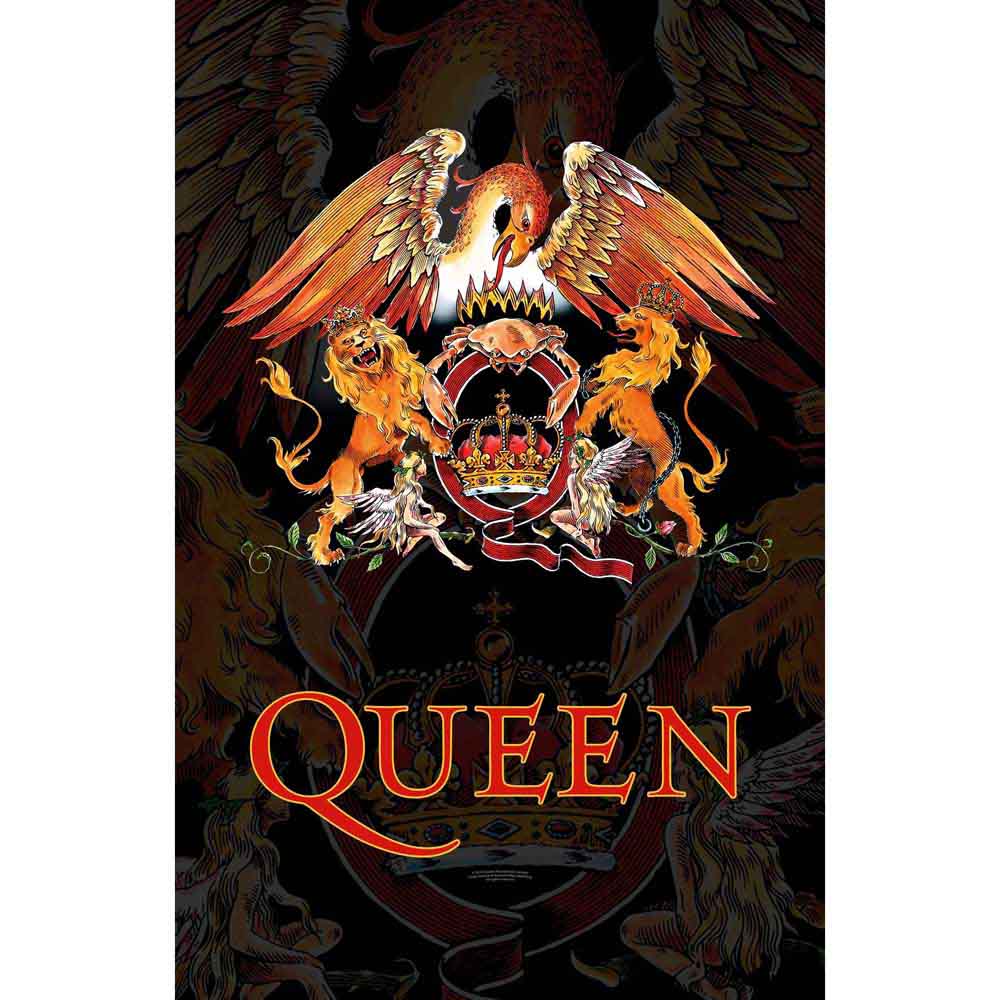 Queen Poster - Crest