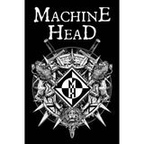 Machine Head Posters - Textile - Crest