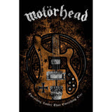 Motorhead Posters - Textile - Lemmy's Bass