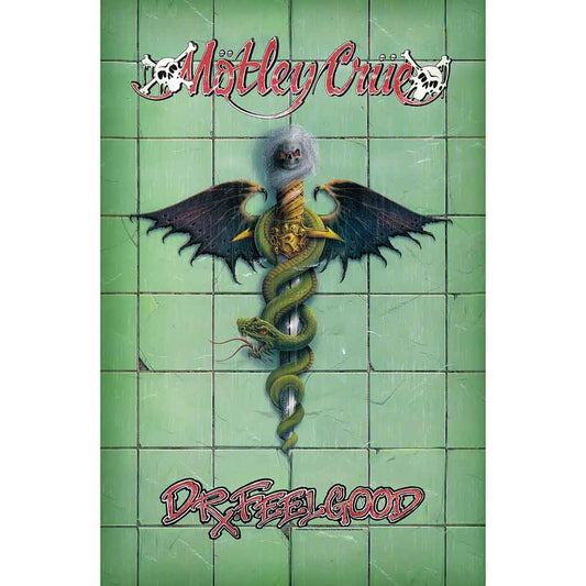 Mötley Crüe Posters - Textile - Doctor Feelgood