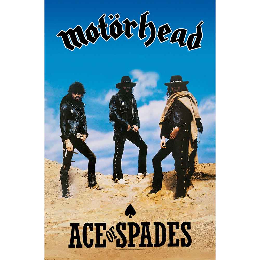 Motorhead Posters - Textile - Ace Of Spades
