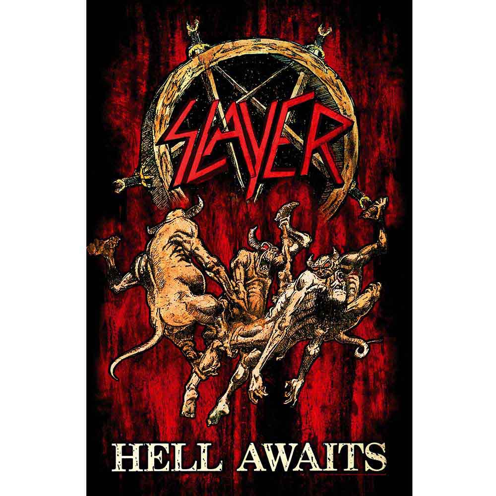Slayer Posters - Textile - Hell Awaits