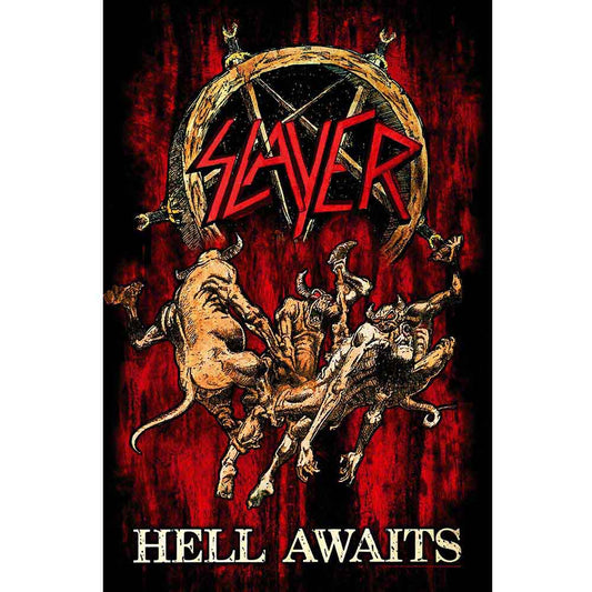 Slayer Posters - Textile - Hell Awaits