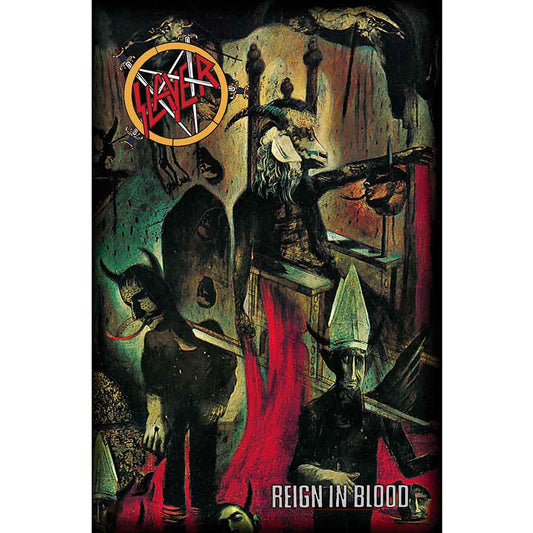 Slayer Posters - Textile - Reign In Blood