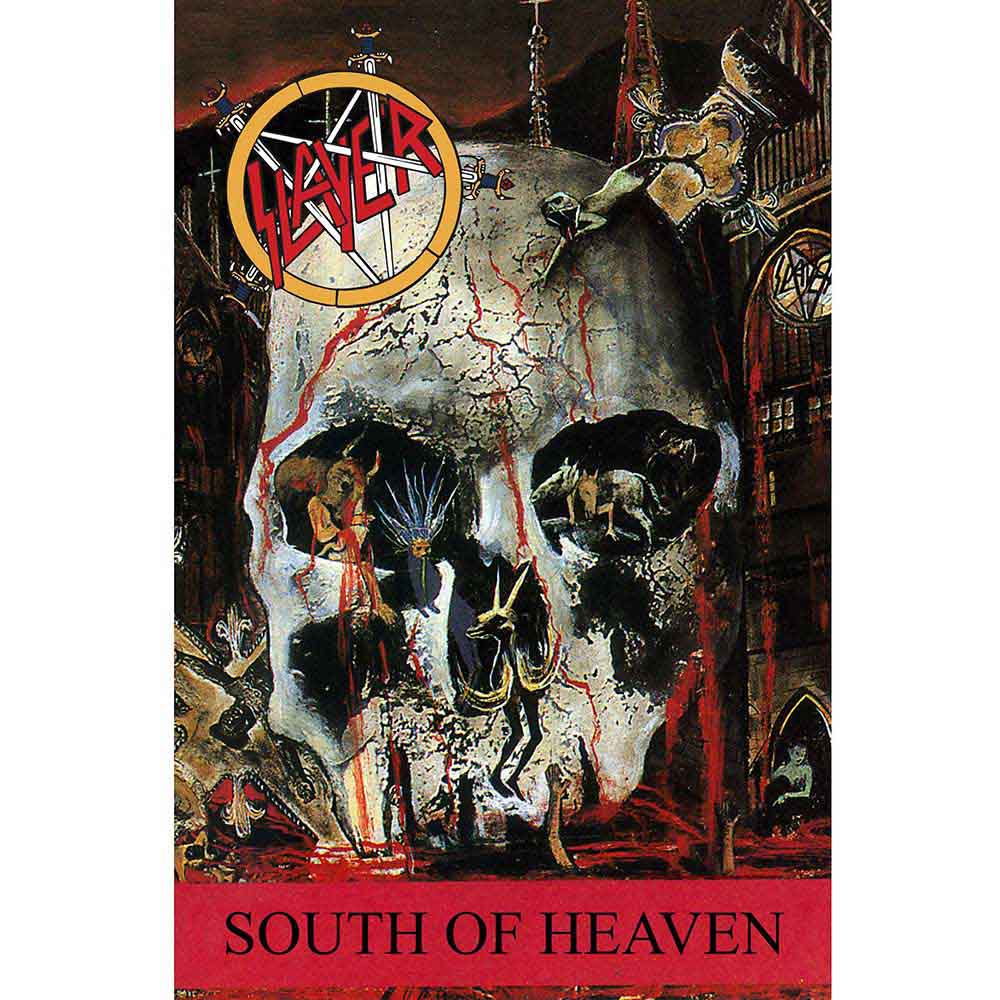 Slayer Posters - Textile - South Of Heaven