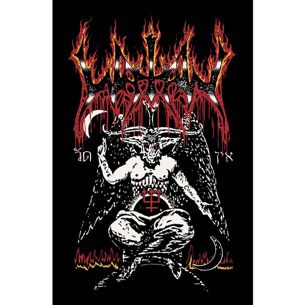 Watain Poster - Baphomet
