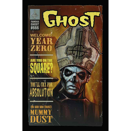 Ghost Posters - Textile - Magazine