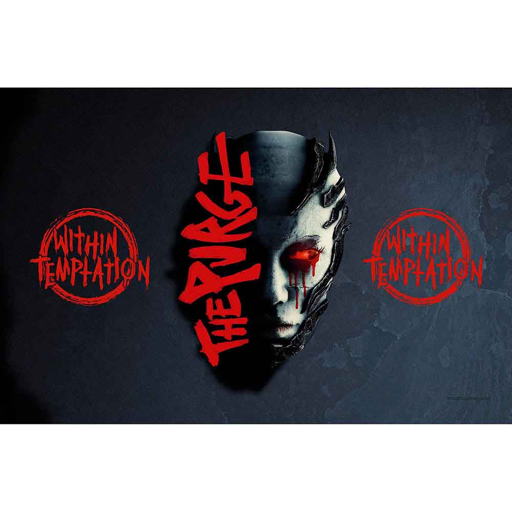 Within Temptation Posters - Textile - The Purge