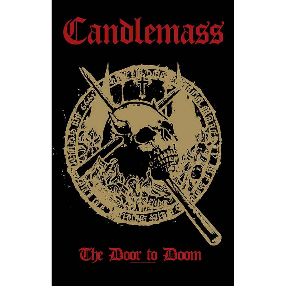 Candlemass Posters - Textile - The Door To Doom