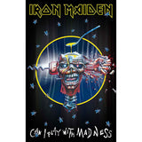 Iron Maiden Posters - Can I Play With Madness