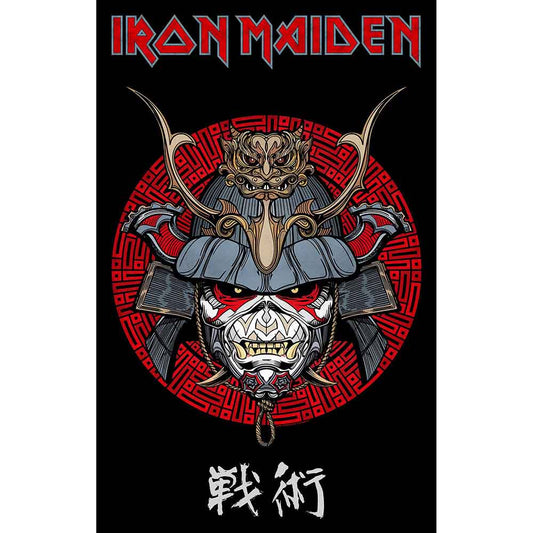 Iron Maiden Posters - Senjutsu Samurai Eddie