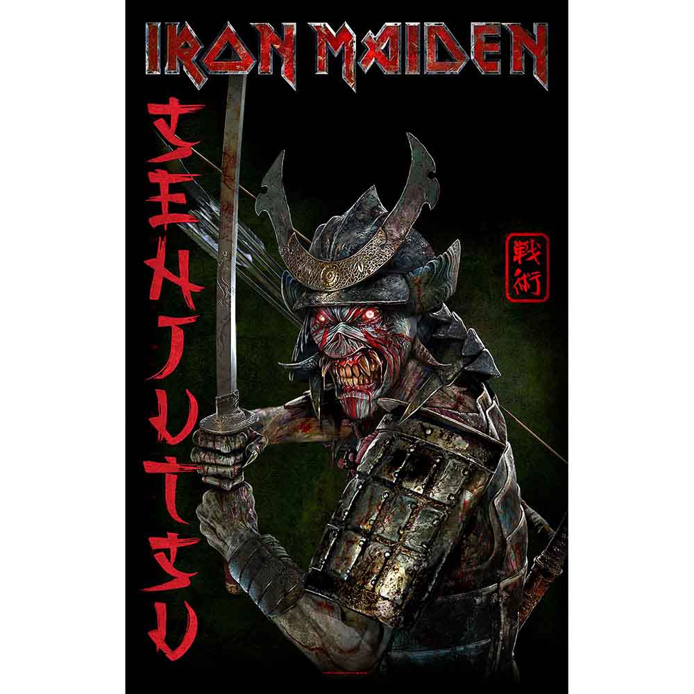 Iron Maiden Posters - Senjutsu Album
