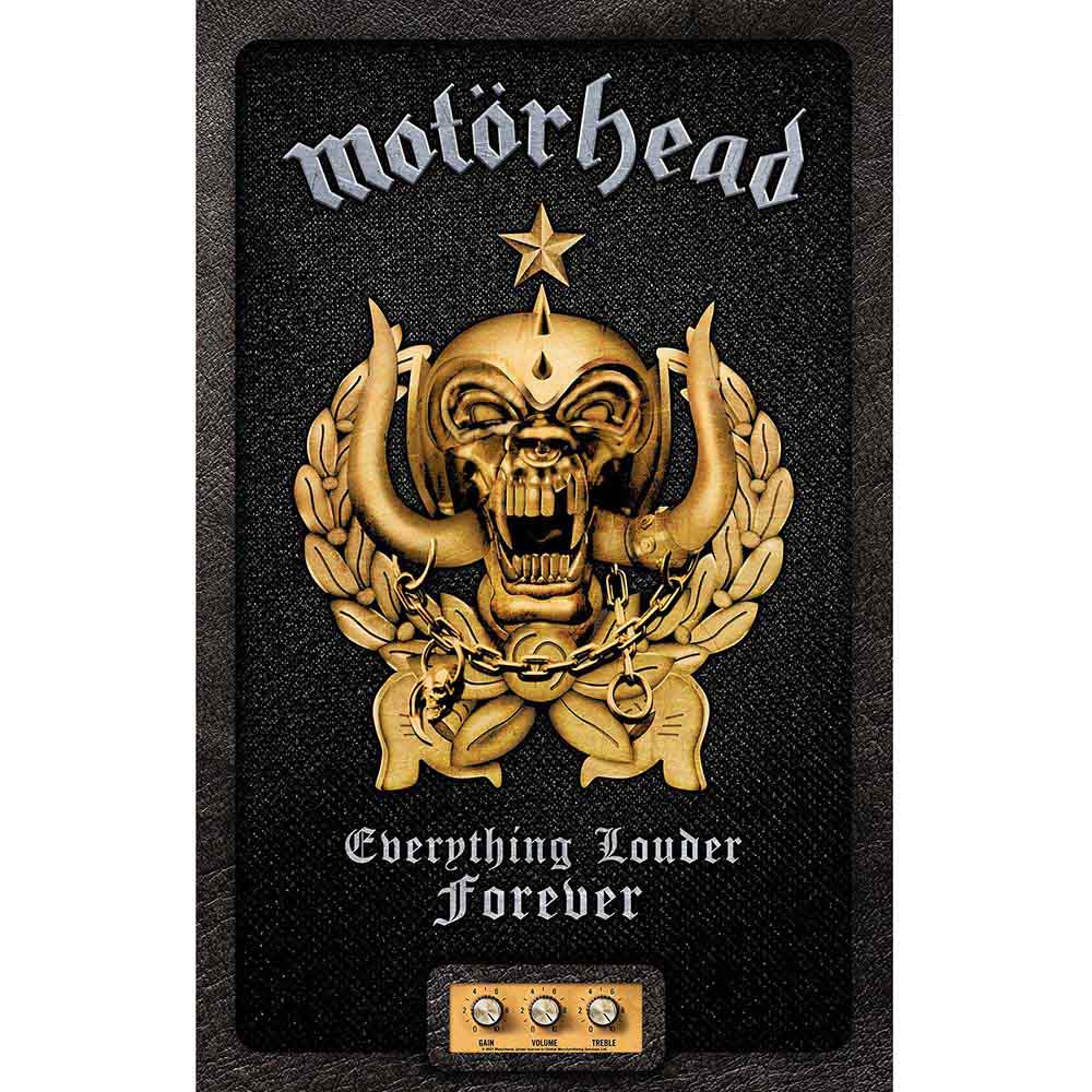 Motorhead Posters - Textile - Everything Louder Forever