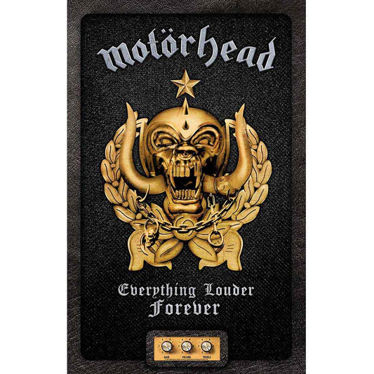 Motorhead Posters - Textile - Everything Louder Forever