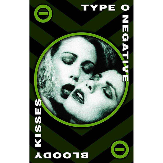 Type O Negative Posters - Textile - Bloody Kisses