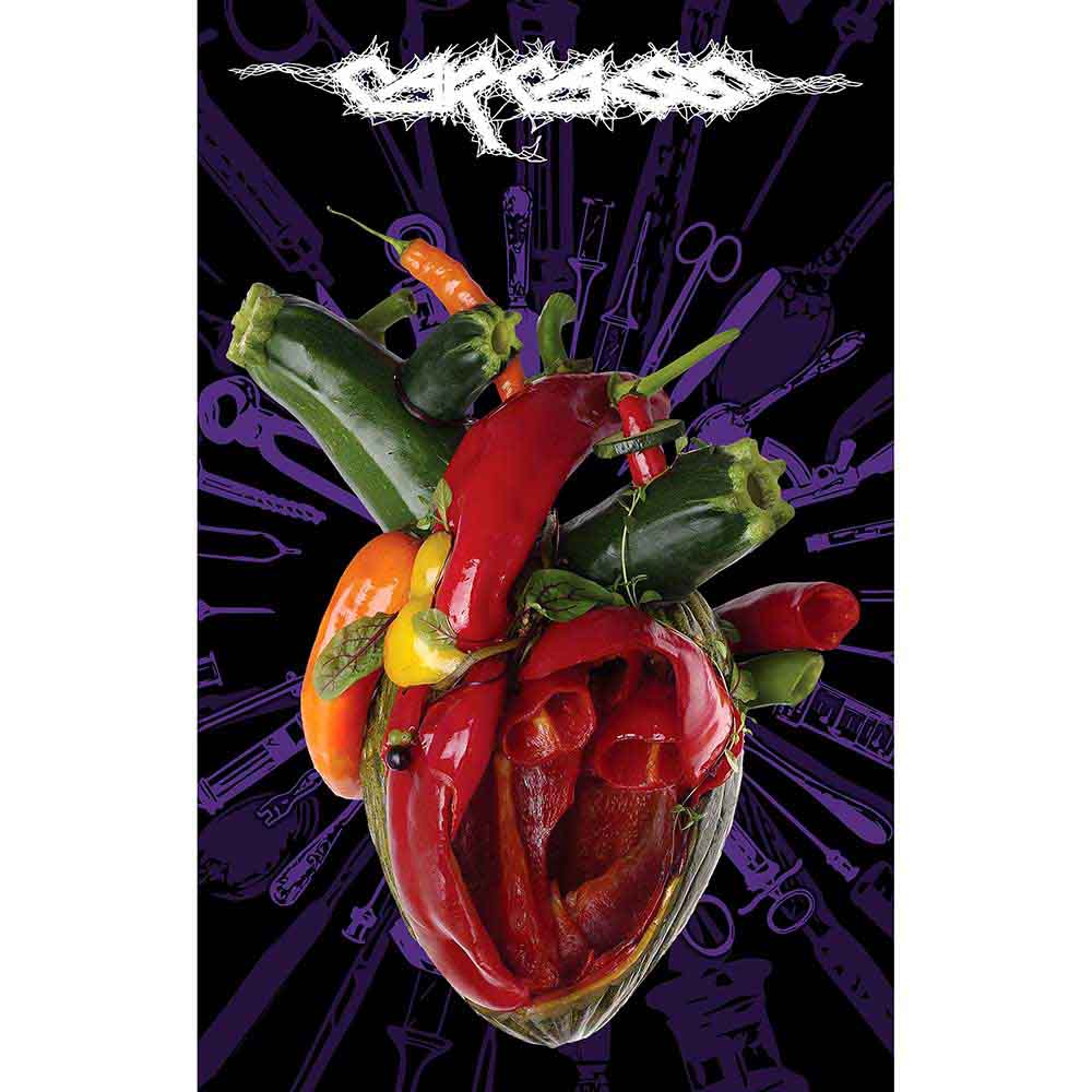 Carcass Posters - Textile - Torn Arteries