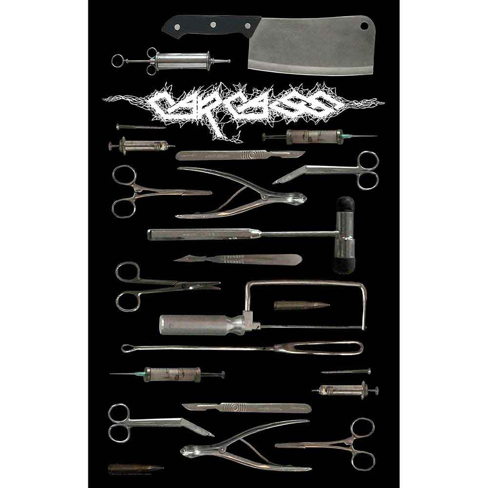 Carcass Posters - Textile - Tools