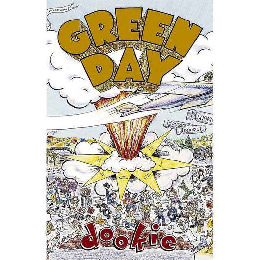 Green Day Posters - Textile - Dookie