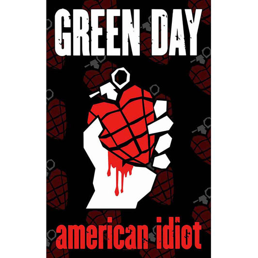 Green Day Posters - Textile - American Idiot