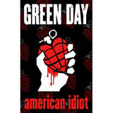 Green Day Posters - Textile - American Idiot