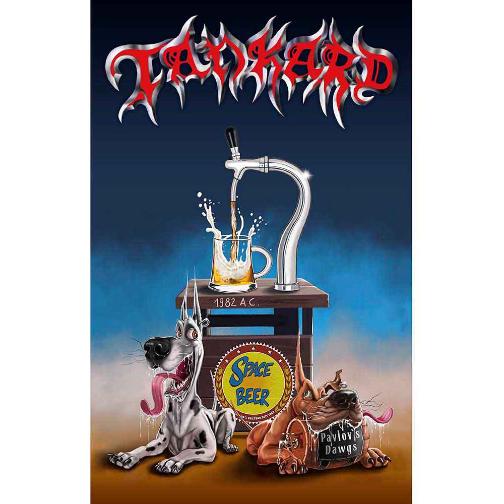 Tankard Posters - Textile - Pavlov's Dawgs