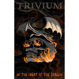 Trivium Posters - Textile - In The Court Of The Dragon