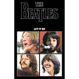 The Beatles Posters - Textile - Let It Be