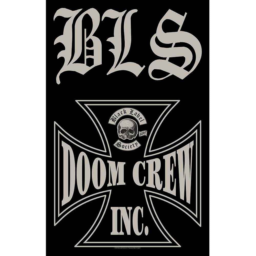 Black Label Society Posters Textile - Doom Crew