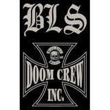 Black Label Society Posters Textile - Doom Crew