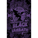 Black Sabbath Posters Textile - Lord Of This World