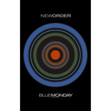 New Order Posters - Textile - Blue Monday