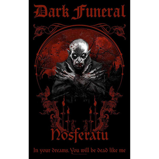 Dark Funeral Posters - Textile - Nosferatu