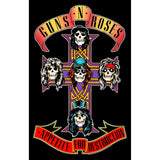 Guns N Roses Posters - Textile - Appetite For Destruction