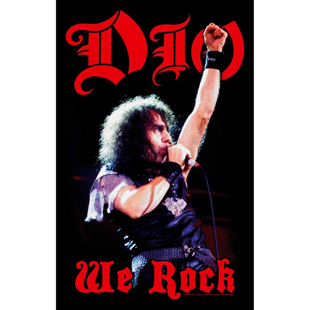 Dio Posters - Textile - We Rock