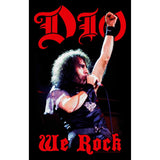Dio Posters - Textile - We Rock