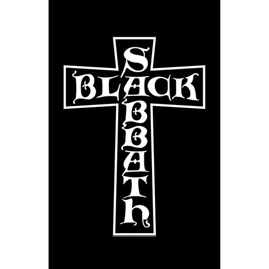 Black Sabbath Posters - Textile - Cross