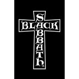 Black Sabbath Posters - Textile - Cross