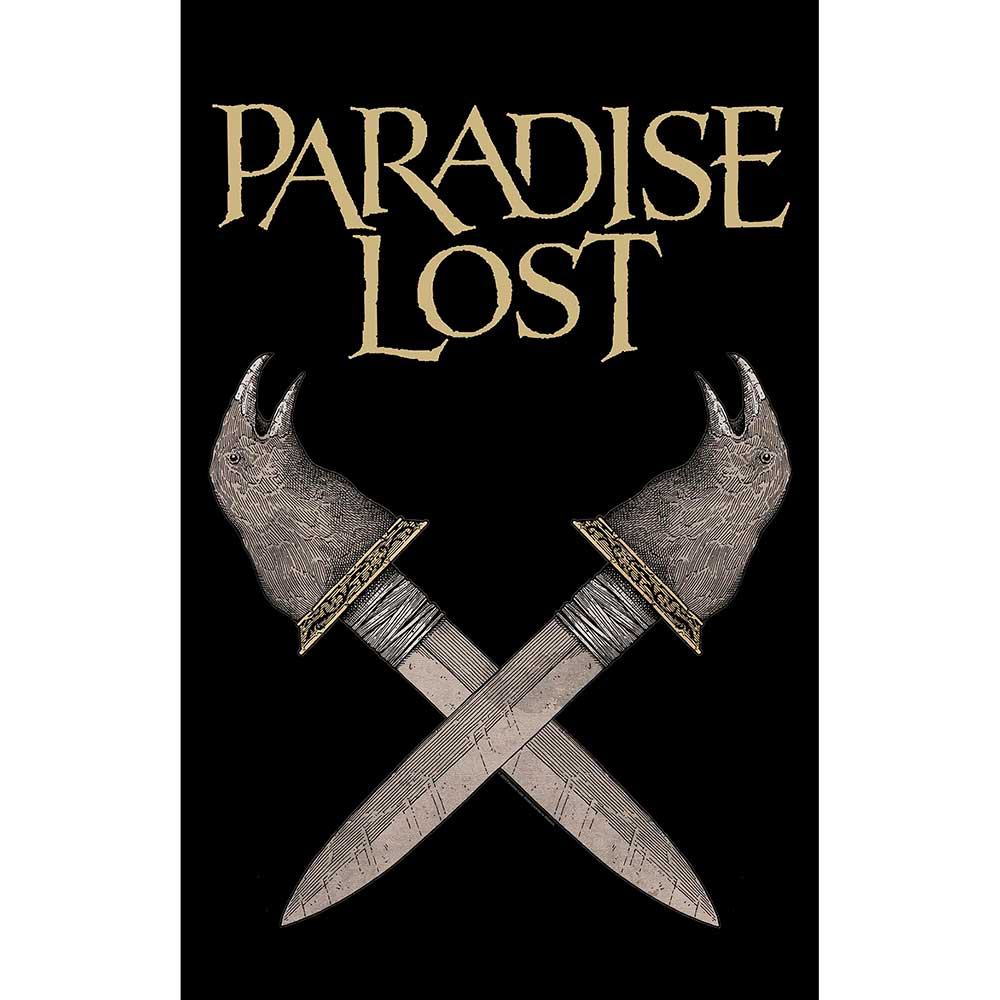 Paradise Lost Posters - Textile - Obsidian Dagger