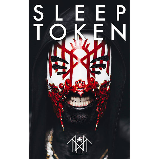 Sleep Token Posters - Textile - Vessel Mask