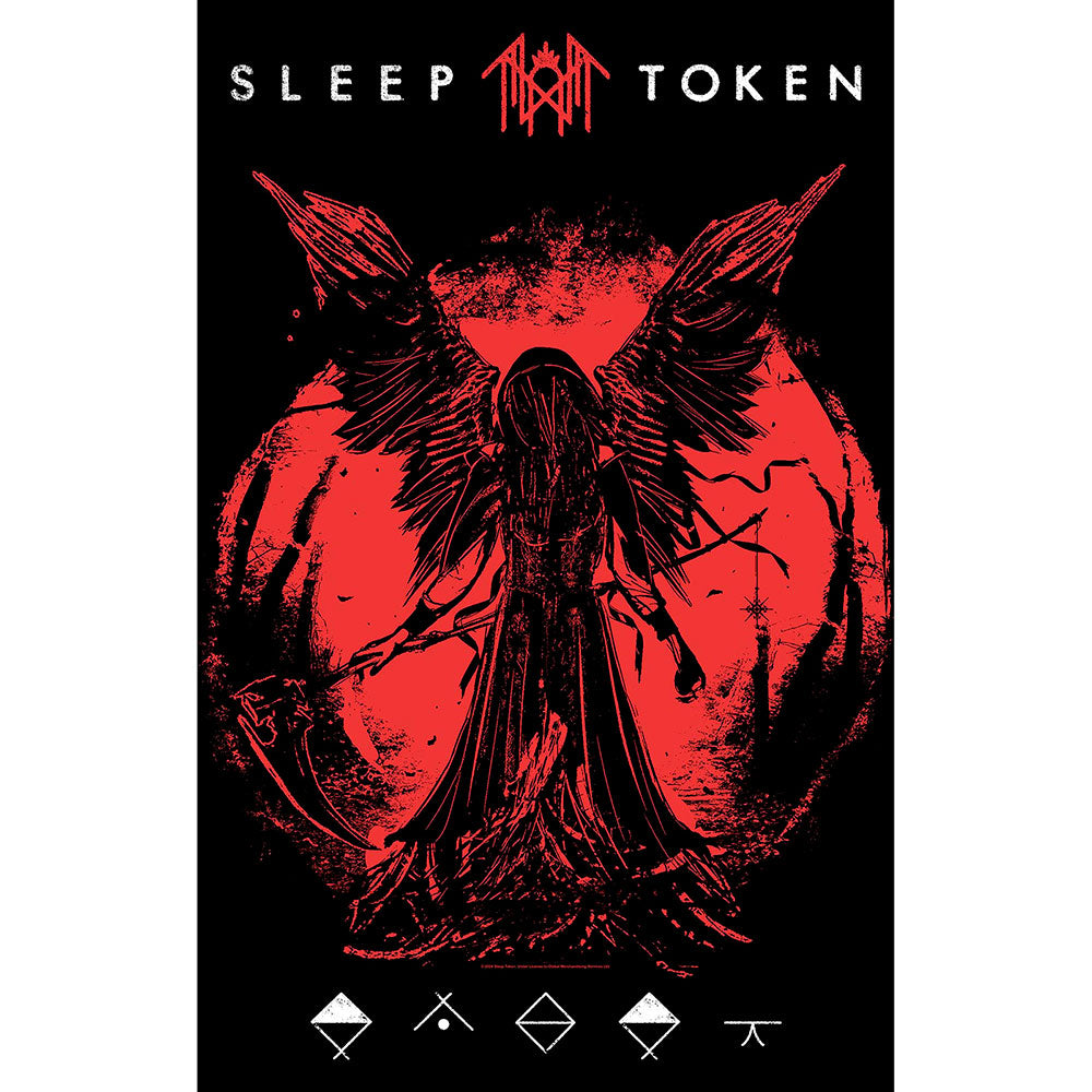 Sleep Token Posters - Textile - Take Me Back To Eden