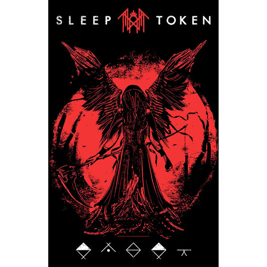 Sleep Token Posters - Textile - Take Me Back To Eden
