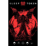 Sleep Token Posters - Textile - Take Me Back To Eden