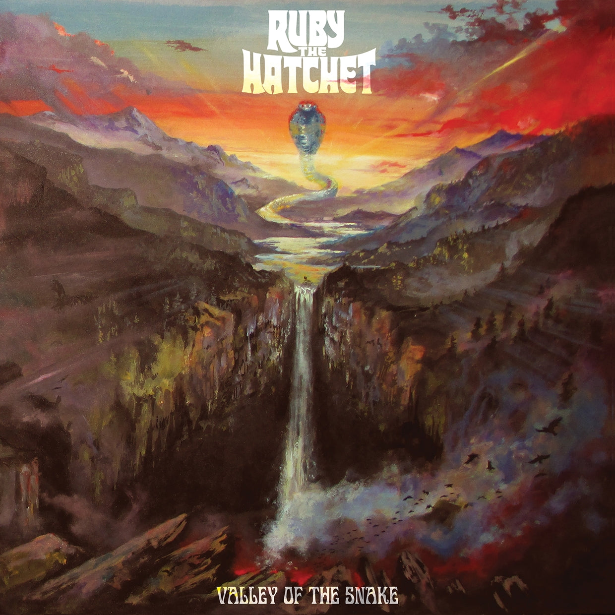 Ruby The Hatchet LP - Valley Of The Snake | Buy Now For 29.99